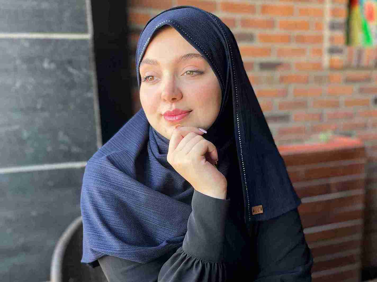 تصویر 3 از قیمت خرید شال کشی نگین دار با فروش عمده