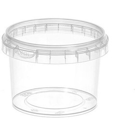 فروش عمده سطل 300 سی سی پلاستیکی