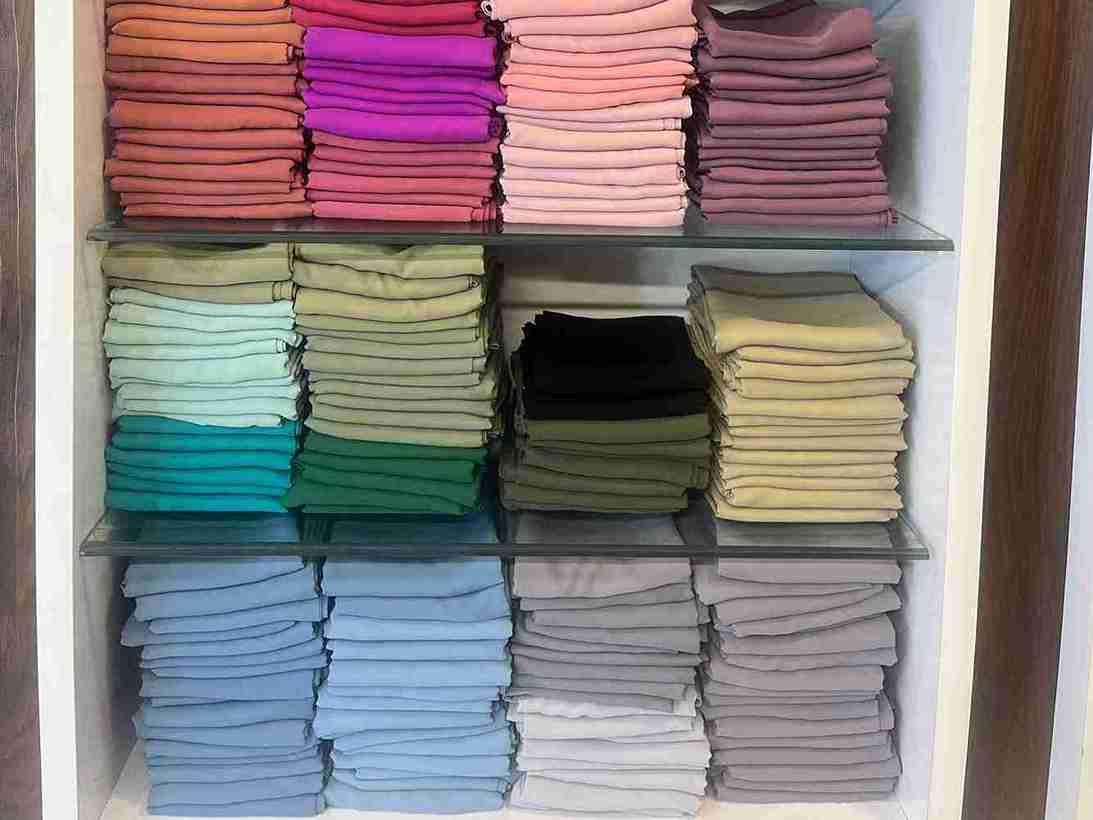 تصویر 2 از فروش روسری کشدار نارا + قیمت خرید به صرفه