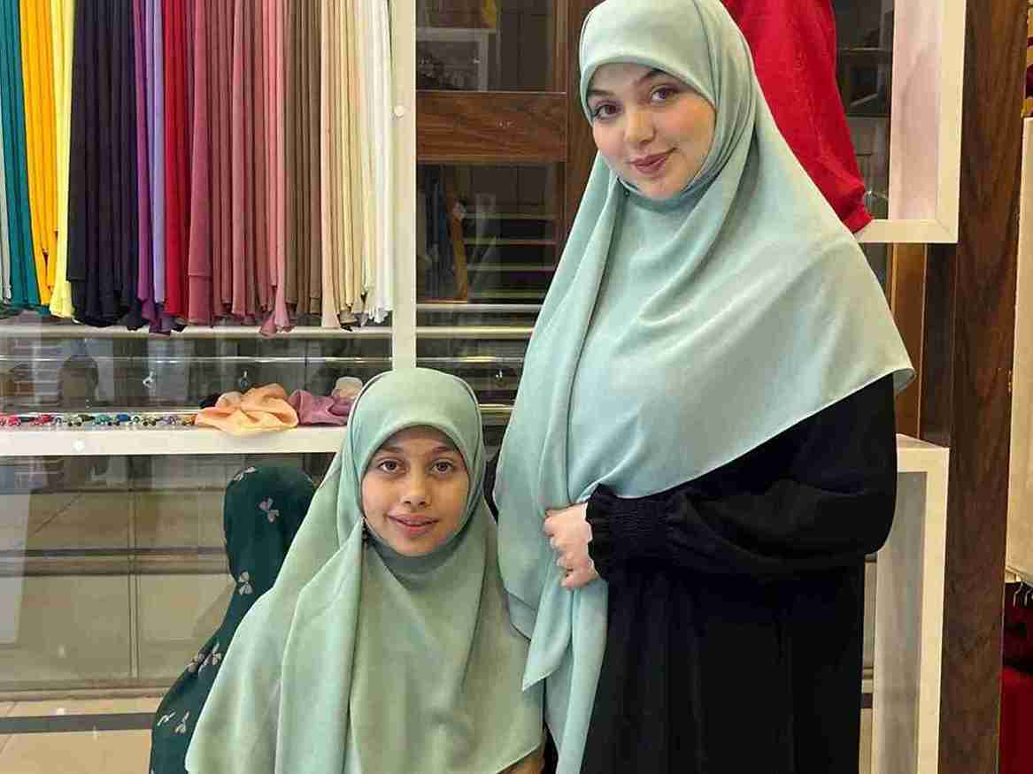 تصویر 5 از فروش روسری کشدار نارا + قیمت خرید به صرفه