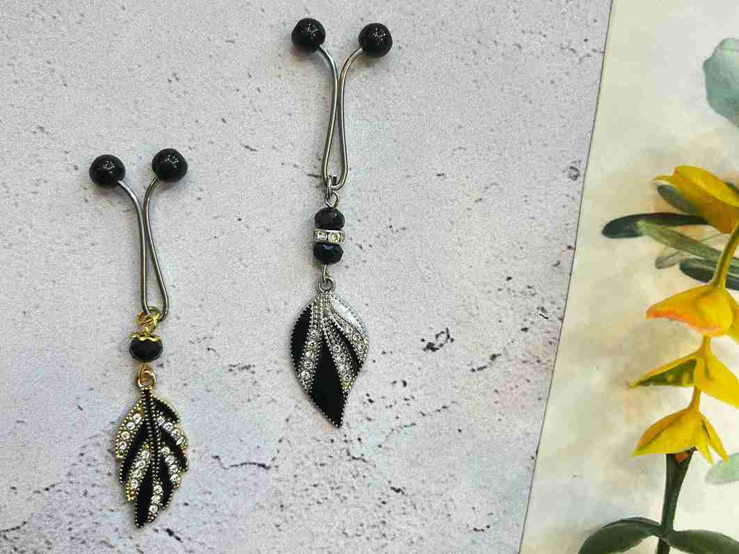 تصویر 3 از خرید و قیمت گیره روسری مشکی + فروش صادراتی