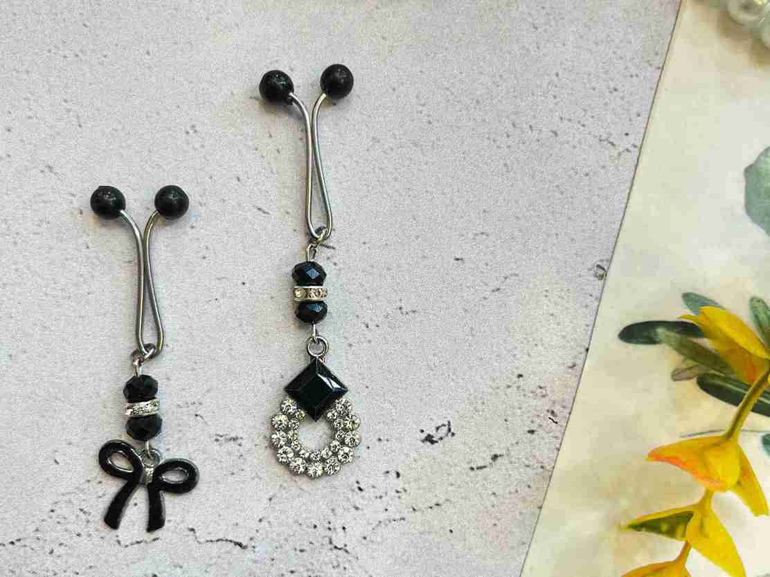 تصویر 5 از خرید و قیمت گیره روسری مشکی + فروش صادراتی