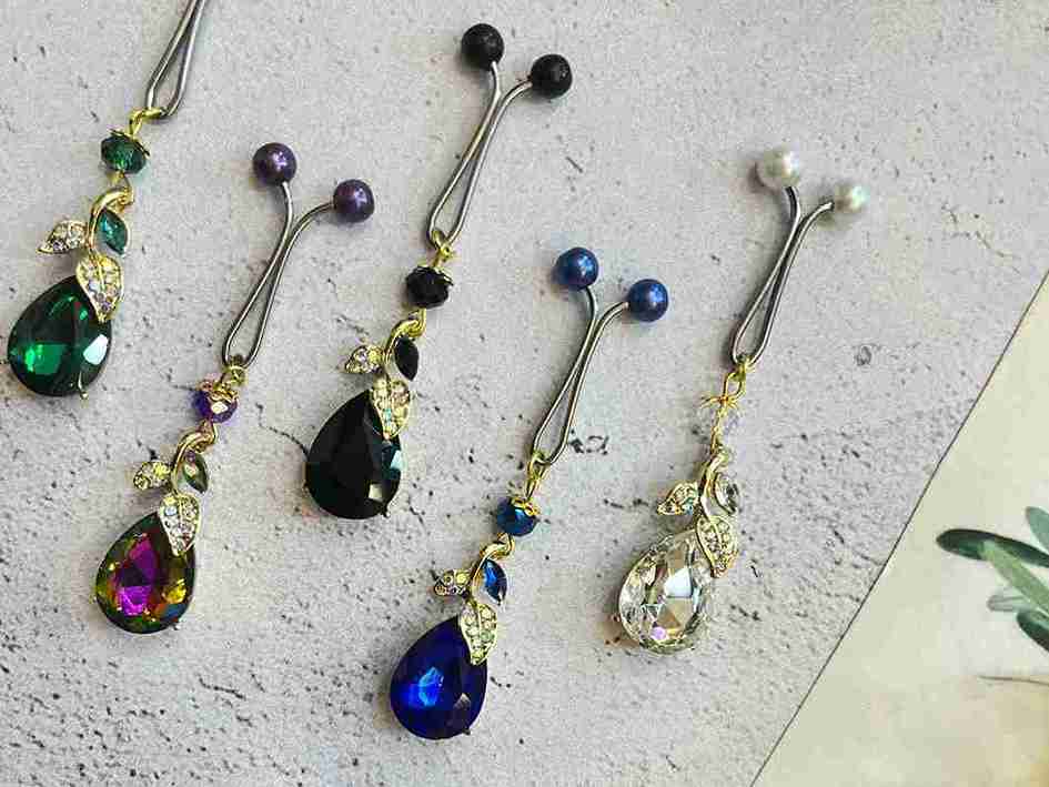 تصویر 4 از خرید گیره روسری مجلسی + قیمت پخش تولیدی