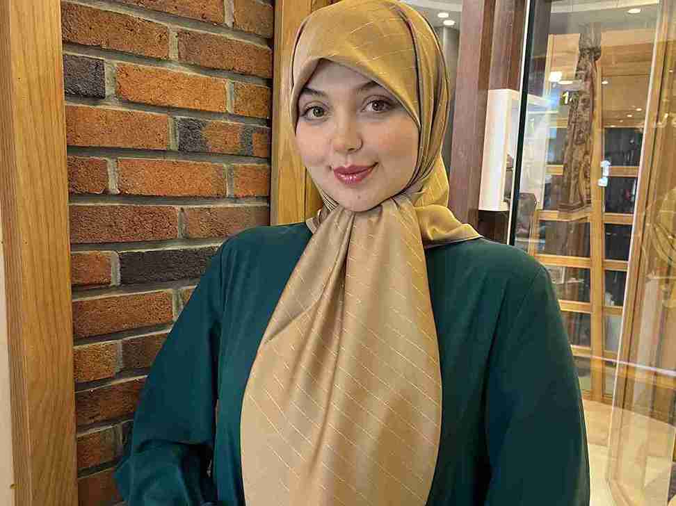 تصویر 3 از فروش عمده روسری ساتن سیلک + قیمت صادراتی