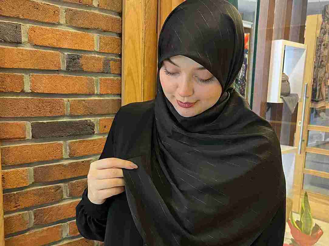 تصویر 5 از فروش عمده روسری ساتن سیلک + قیمت صادراتی