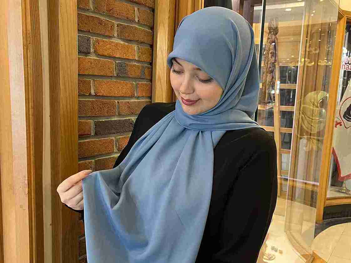 تصویر 3 از قیمت روسری حریر کرپ نارا + خرید باور نکردنی