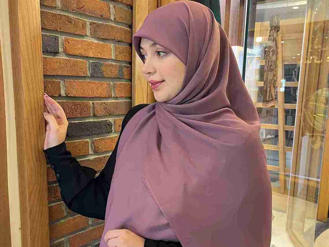 تصویر 5 از قیمت روسری حریر کرپ نارا + خرید باور نکردنی