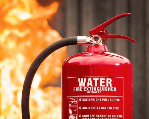 کپسول آتشنشانی