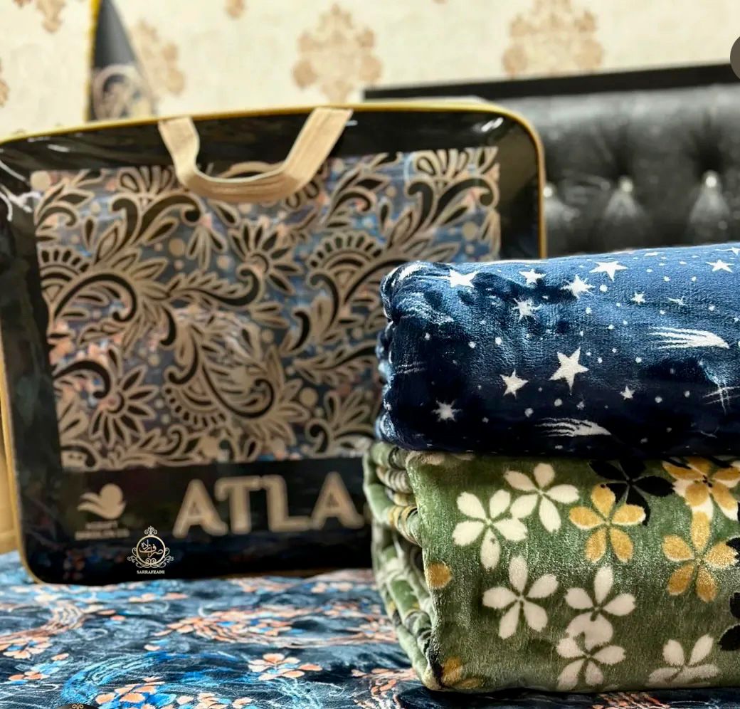 خرید پتو با کیفیت اطلس + انتخاب بهترین مدل برای هر فصل