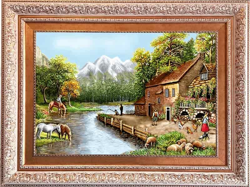 فروش فوق العاده تابلو فرش تبریز