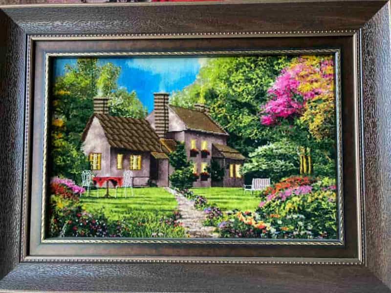 تصویر 3 از فروش فوق العاده تابلو فرش تبریز