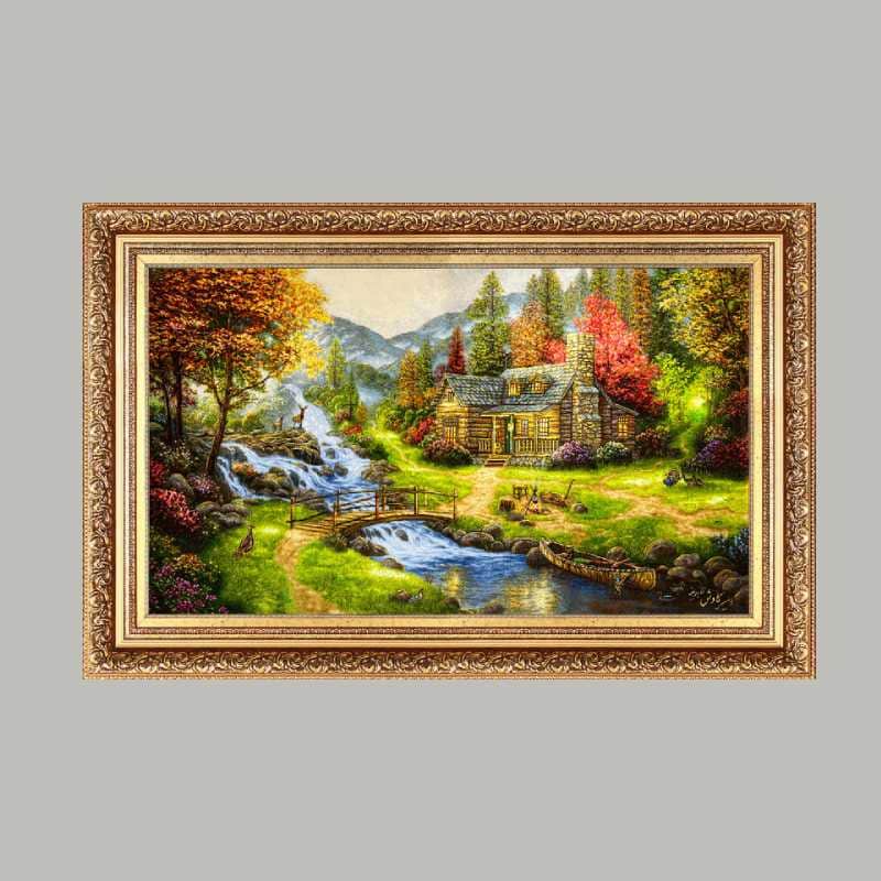 تصویر 2 از فروش فوق العاده تابلو فرش تبریز