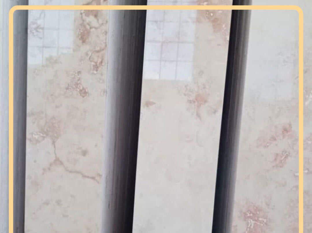 تصویر 3 از سنگ تراورتن کمشچه سفید سوپر+ عمده با شرایط استثنایی