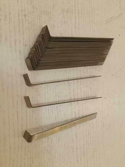 Strip plate توربین