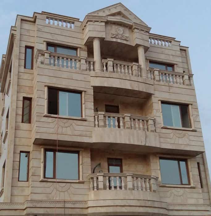 تصویر 1 از سنگ تراورتن دره بخاری با کیفیت عالی