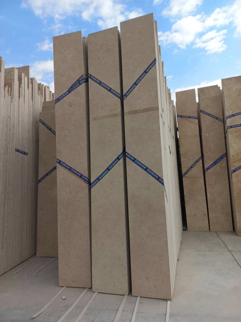 تصویر 3 از سنگ تراورتن دره بخاری با کیفیت عالی