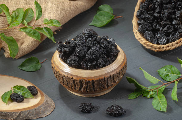 تصویر 4 از آلو بخارای سیاه خشک همراه با خواص ضدالتهابی