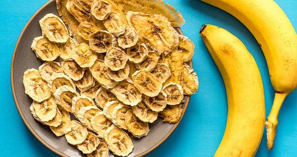 تصویر 2 از موز خشک خانگی سالم و مقوی مناسب کودکان و بزرگسالان