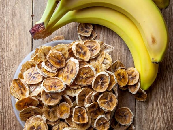 تصویر 4 از موز خشک خانگی سالم و مقوی مناسب کودکان و بزرگسالان