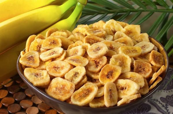 تصویر 1 از موز خشک عمده میان وعده سالم سبک و خوشمزه