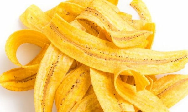 تصویر 1 از موز خشک پاکستانی طبیعی و خوشمزه برای میان وعده سالم