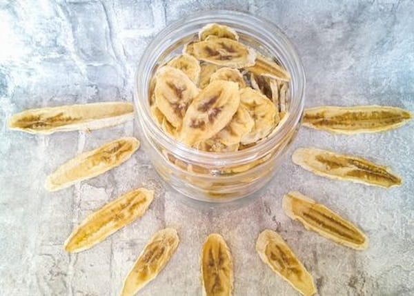 تصویر 1 از موز خشک کیلویی بدون هیچ افزودنی شیمیایی و نگهدارنده