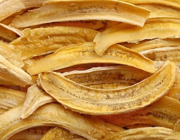 تصویر 1 از موز خشک ارگانیک عالی برای مدرسه محل کار و مسافرت