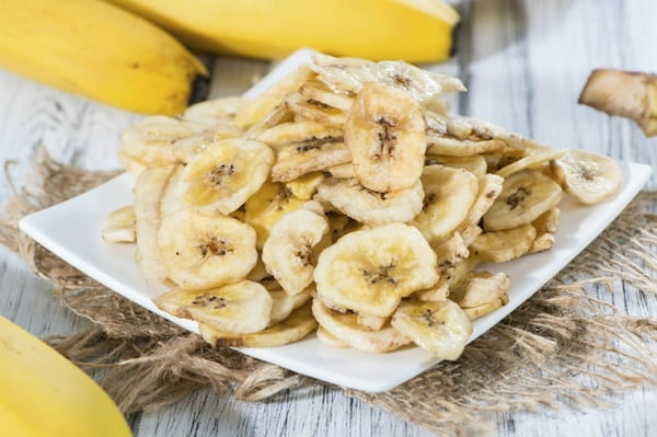 تصویر 2 از موز خشک ارگانیک عالی برای مدرسه محل کار و مسافرت