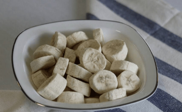 تصویر 4 از موز خشک انجمادی سرشار از انرژی ویتامین‌ ها و مواد مغذی