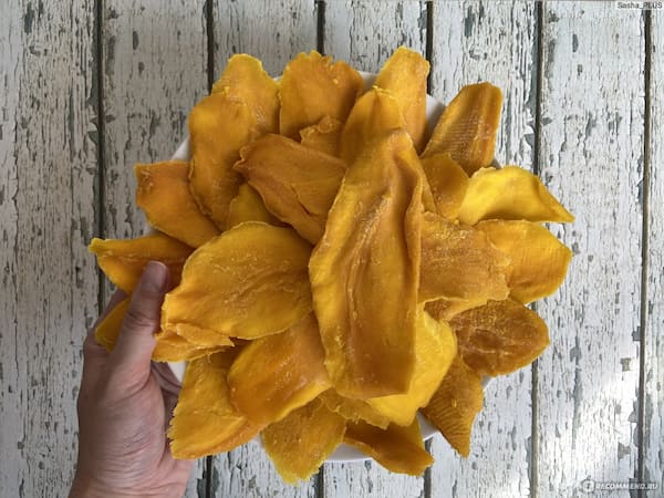 تصویر 4 از انبه خشک درجه یک طبیعی و خوشمزه برای میان وعده سالم