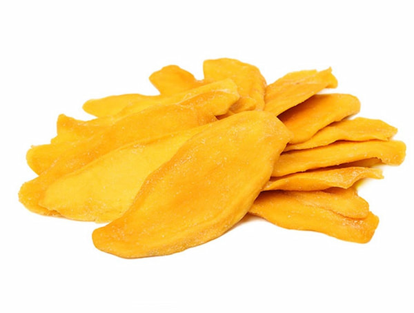 انبه خشک خارجی سرشار از ویتامین‌ ها و مواد معدنی