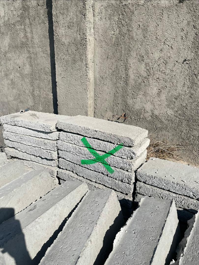 تصویر 1 از قیمت فروش سنگ لحد بتنی