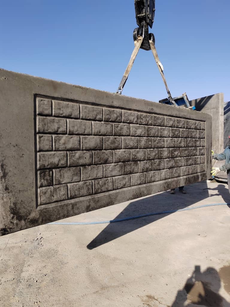تصویر 2 از قیمت دیوار بتنی پیش ساخته تهران