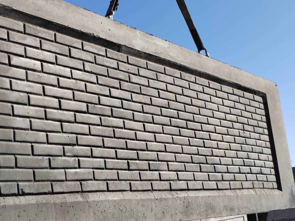 تصویر 1 از قیمت دیوار بتنی پیش ساخته تهران