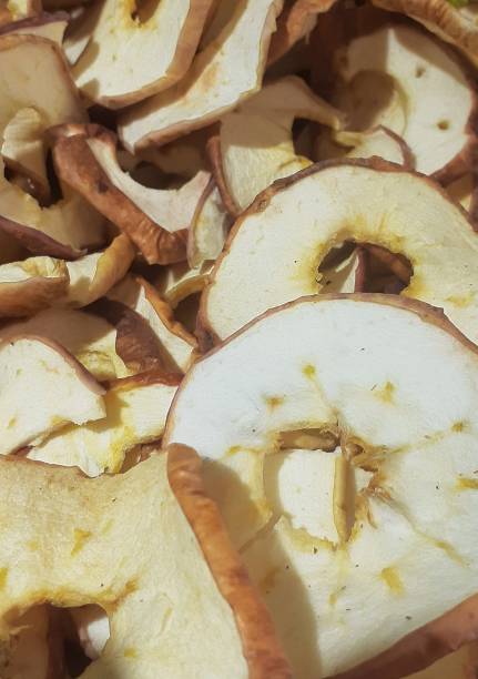 تصویر 3 از سیب خشک ممتاز سرشار از فیبر و مواد مغذی