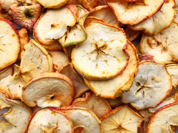 تصویر 2 از سیب خشک اعلاء مناسب استفاده در صبحانه و سالاد