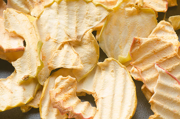 تصویر 4 از سیب خشک اعلاء مناسب استفاده در صبحانه و سالاد