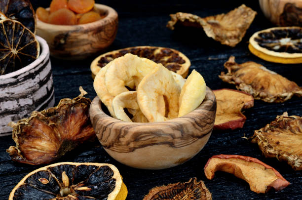 خرید سیب خشک