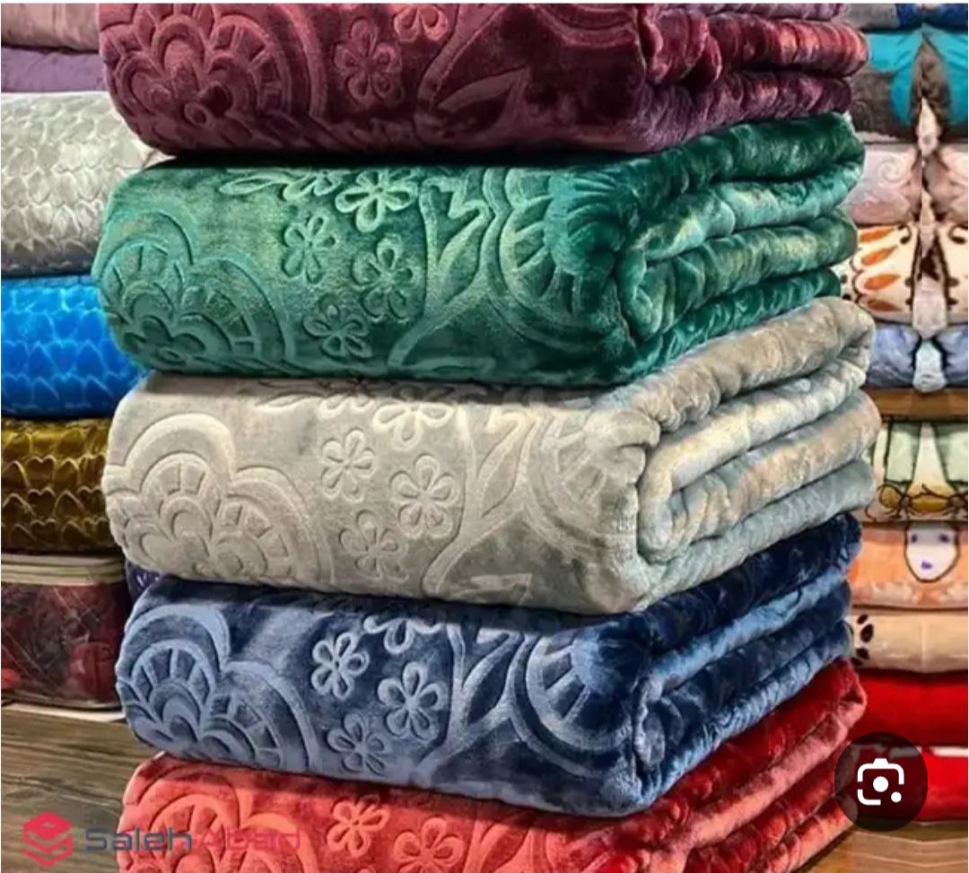 خرید عمده و قیمت به صرفه پتو نیکو گلدار الوان مدل برلیان