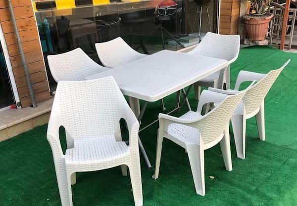 تصویر 3 از قیمت میز و صندلی پلاستیکی