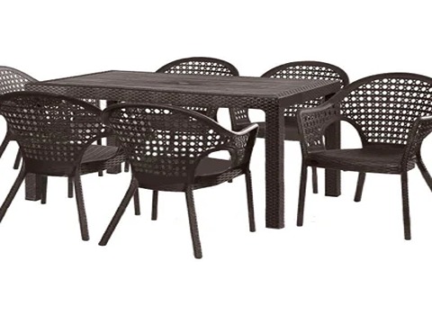 تصویر 1 از قیمت میز و صندلی پلاستیکی