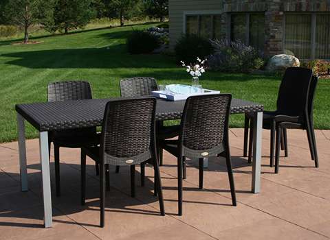 تصویر 5 از قیمت میز و صندلی پلاستیکی