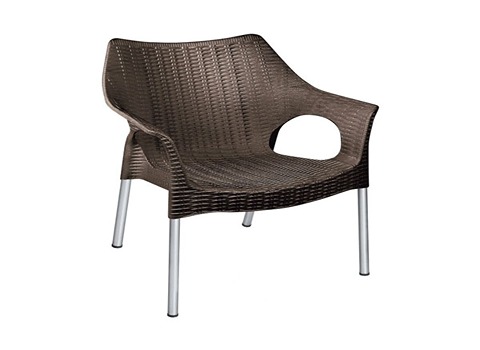 تصویر 4 از صندلی پلاستیکی پایه فلزی + قیمت مناسب