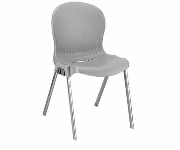 صندلی پلاستیکی پایه فلزی + قیمت مناسب