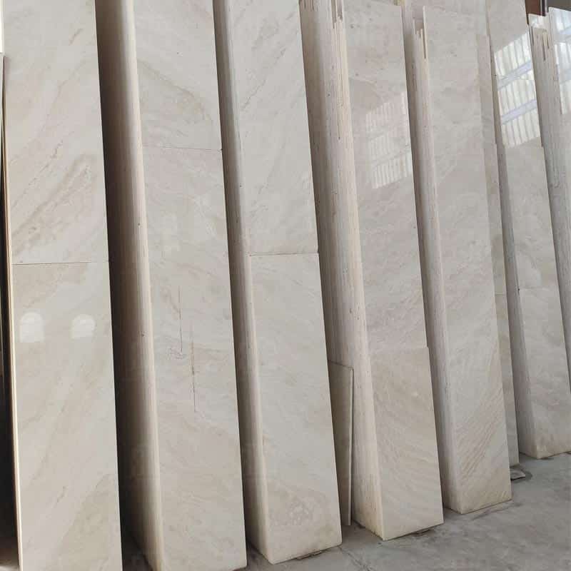 تصویر 4 از قیمت سنگ تراورتن عسلی ابرکوه عرض ۴۰ با فروش ویژه