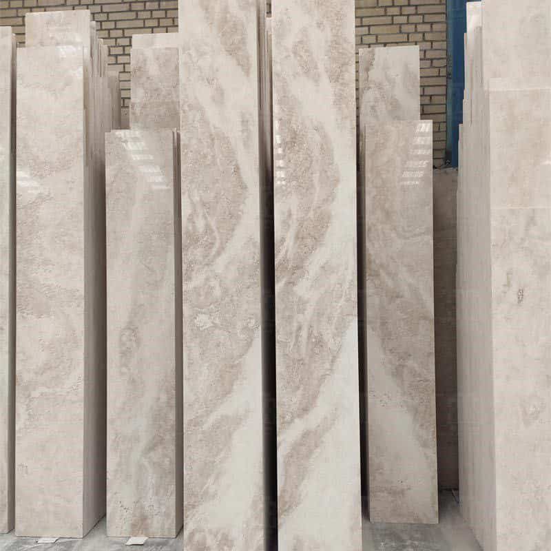 تصویر 2 از قیمت سنگ تراورتن عسلی ابرکوه عرض ۴۰ با فروش ویژه