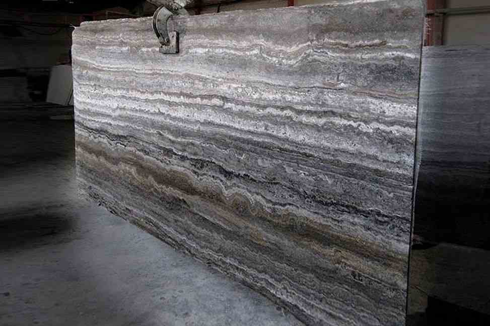 تصویر 5 از فروش سنگ تراورتن طوسی با قیمت استثنایی