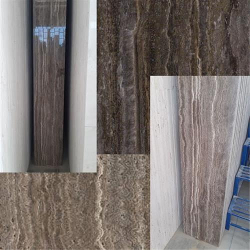 تصویر 1 از خرید سنگ تراورتن عباس آباد شکلاتی موج دار