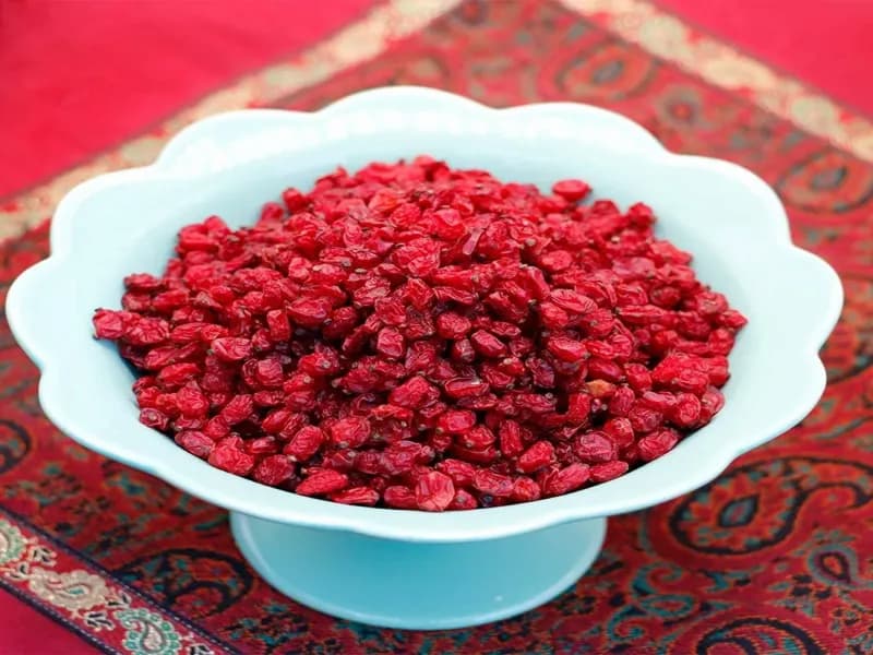 تصویر 2 از خرید زرشک پفکی ارگانیک با طعم دلپذیر و بسته‌ بندی لوکس صادراتی