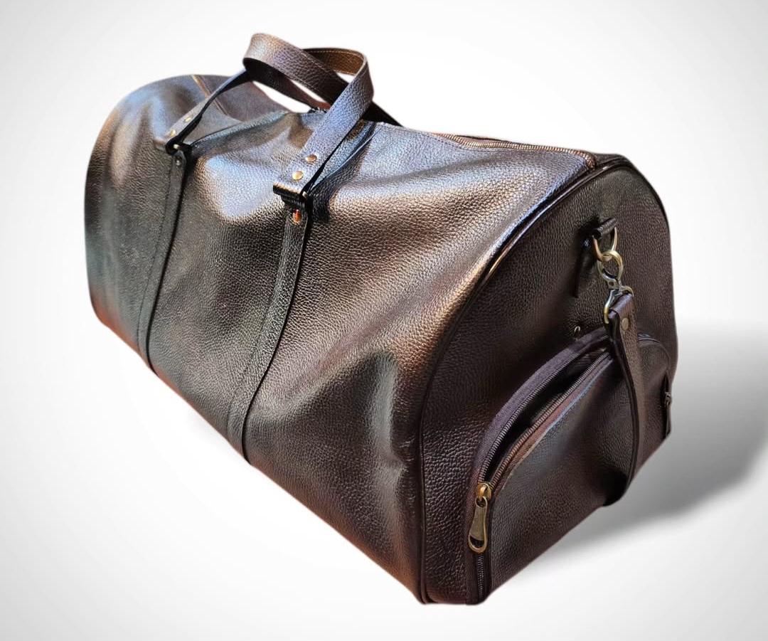 کیف سفری چرم طبیعی با فروش عمده